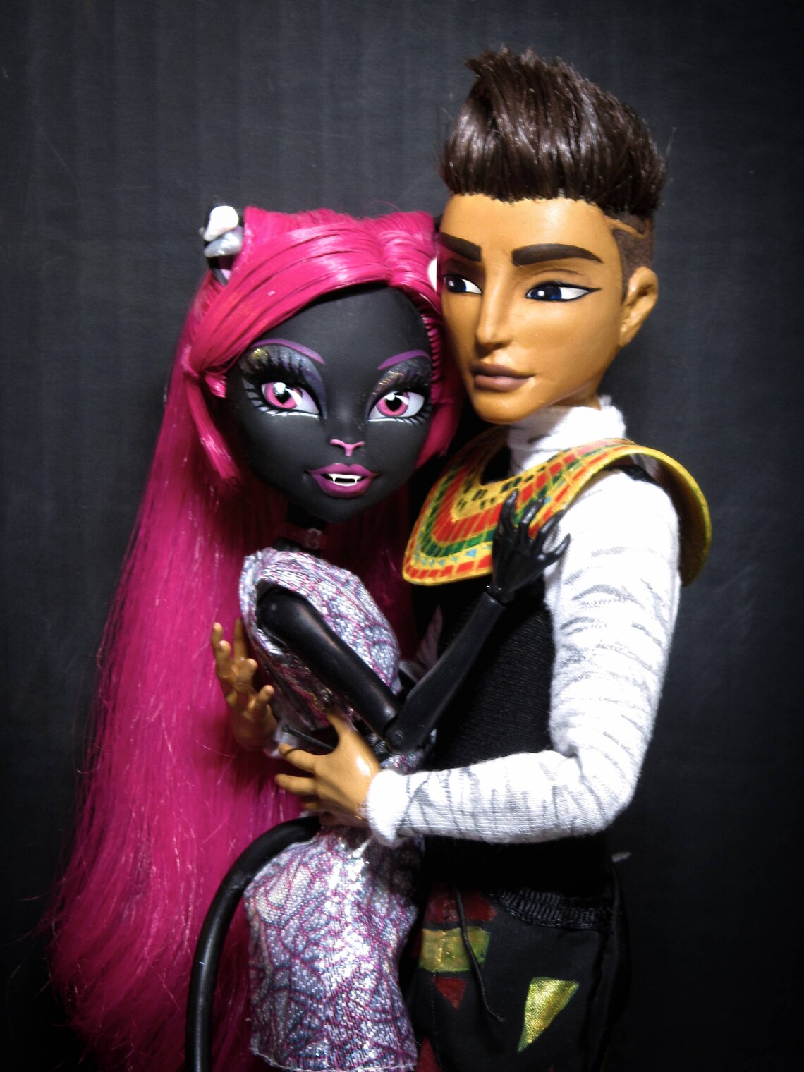 Monster High PHARAOH OOAK order for OCTOBER Etsy