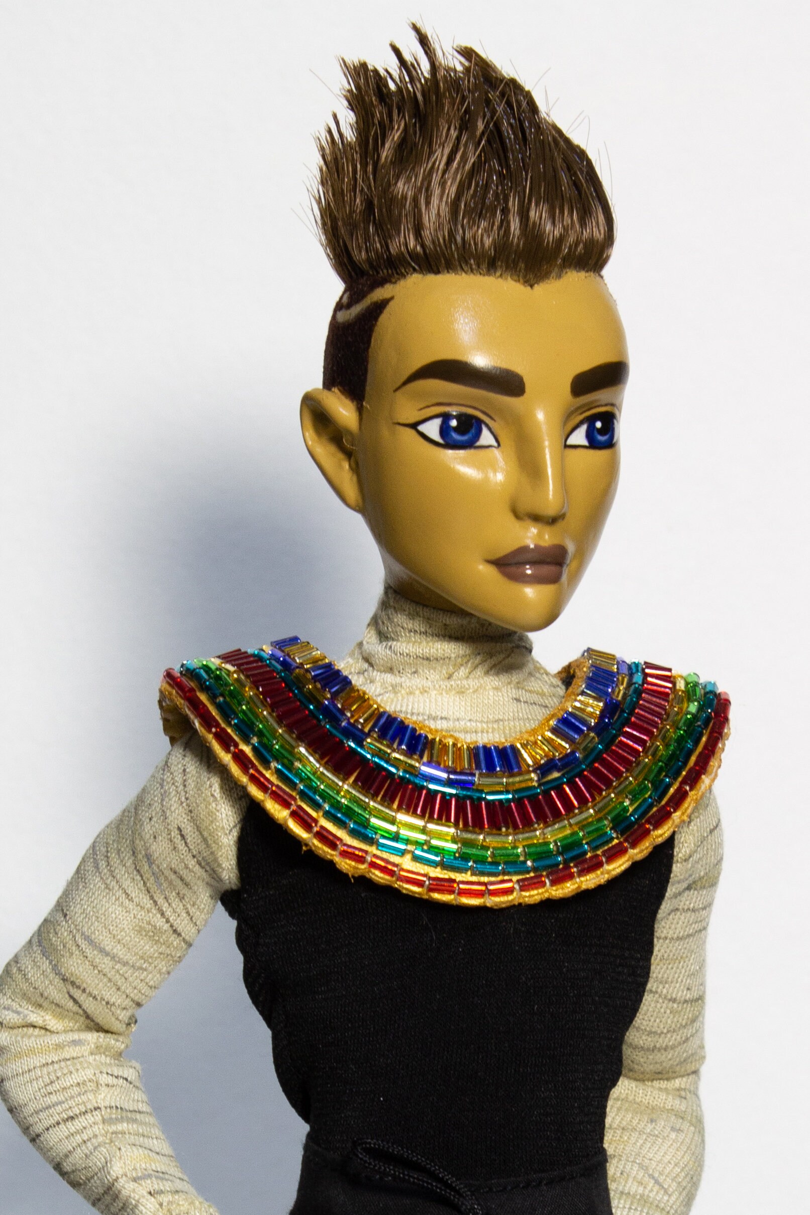 Monster High PHARAOH OOAK order for OCTOBER Etsy