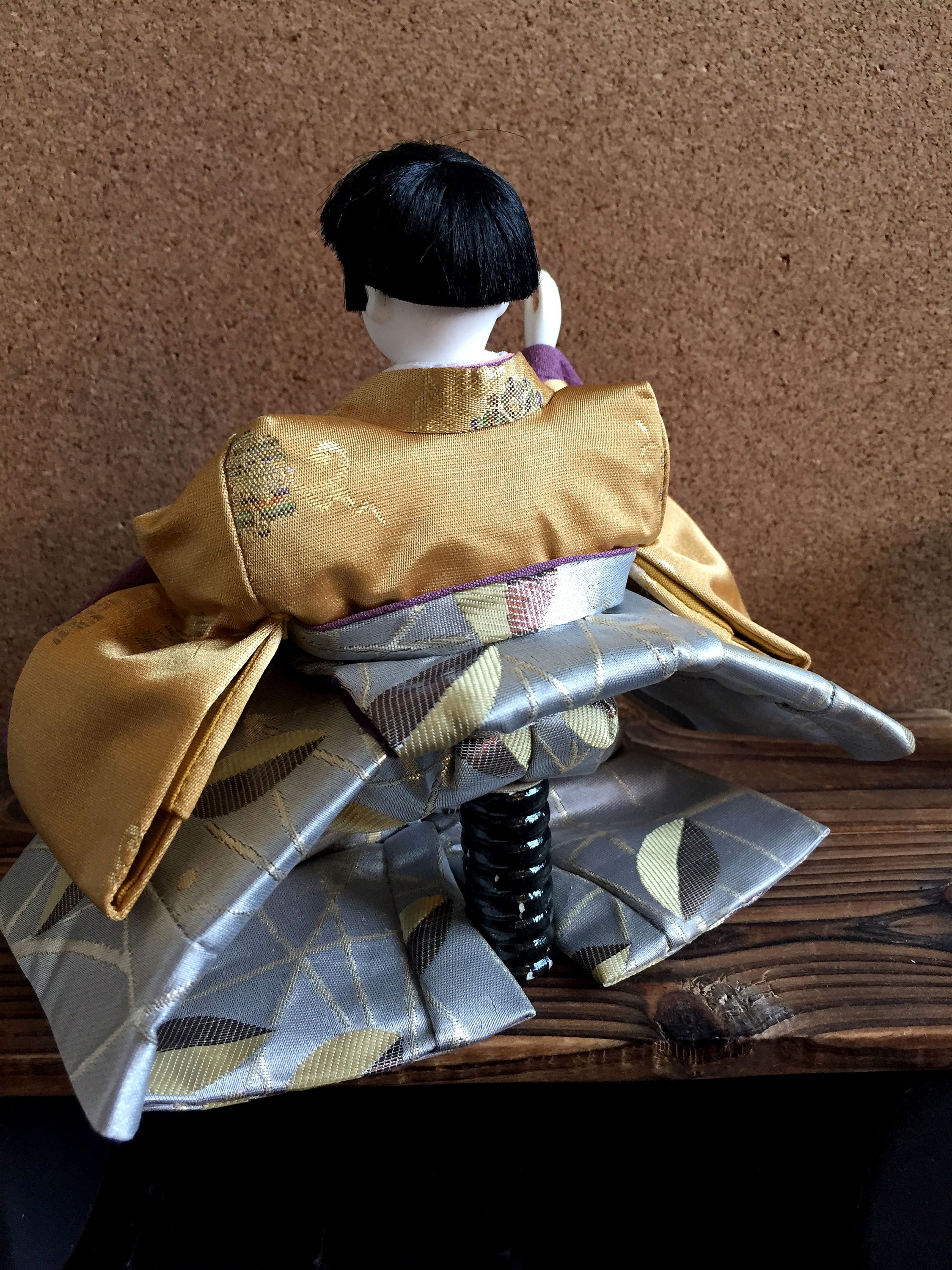 伝統古道具　南部白鹿園造　雛人形 japanese hina doll 伝統古道具南部白鹿園造雛人形 japanese hina doll