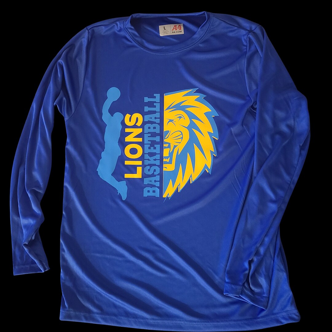 BB19-ST350LS-BASKETBALL WARM UP SHIRT-LCHS BASKETBALL