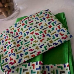 Tetris Green Sheet Set