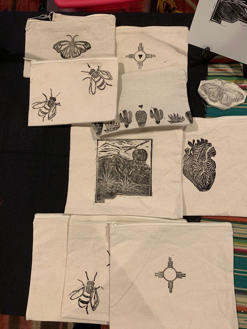 Small Printed Bags