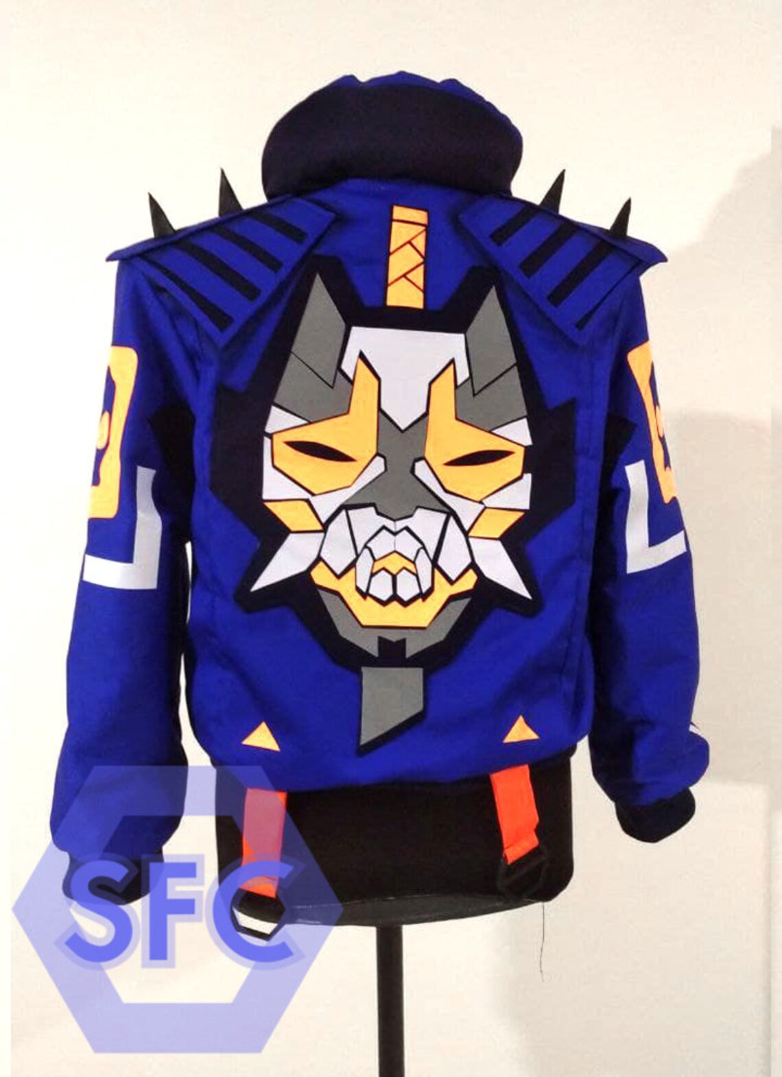 Yoru jacket VALORANT game cosplay | Etsy