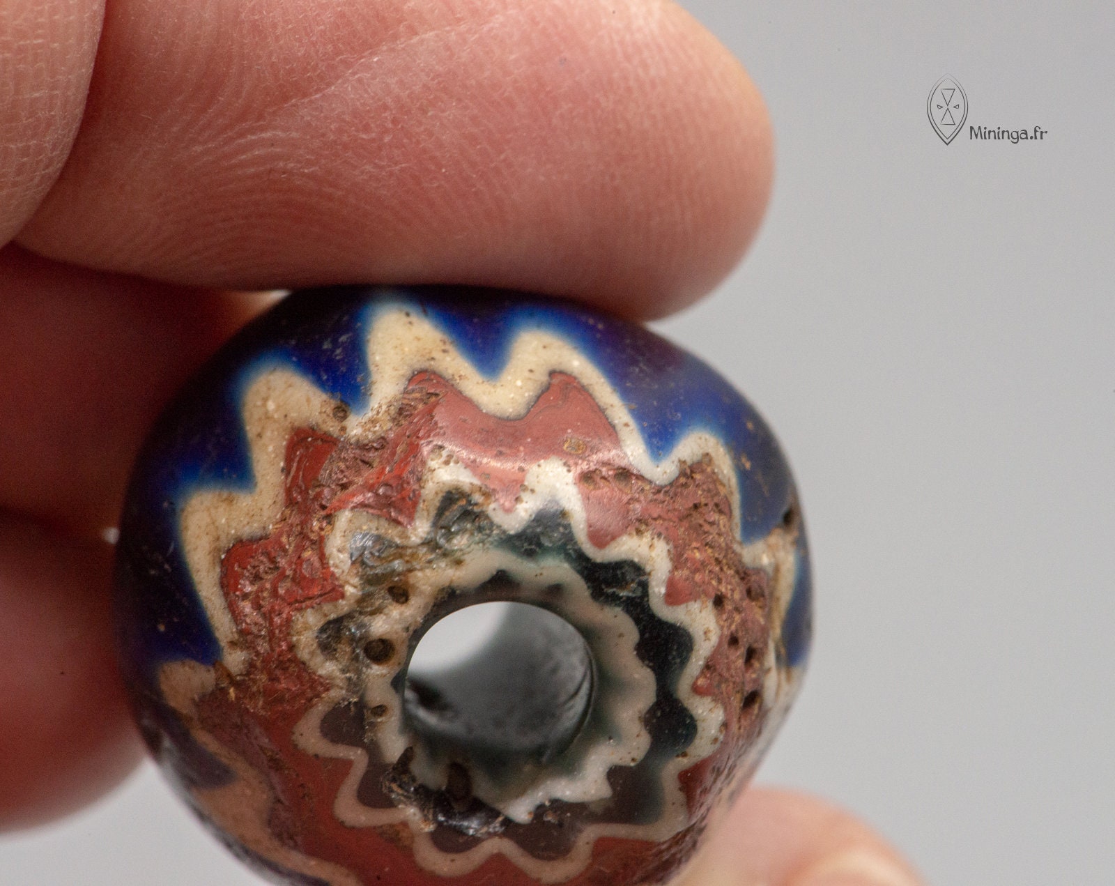 Seven-Layer Chevron Bead main image 1