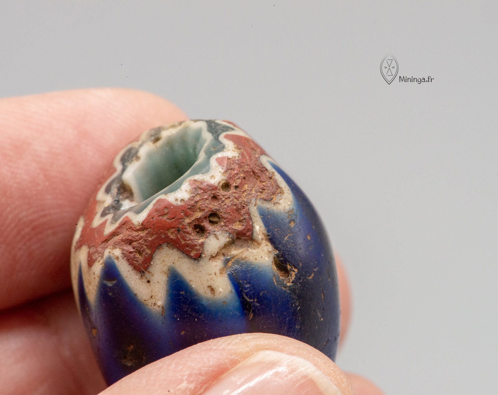 Seven-Layer Chevron Bead