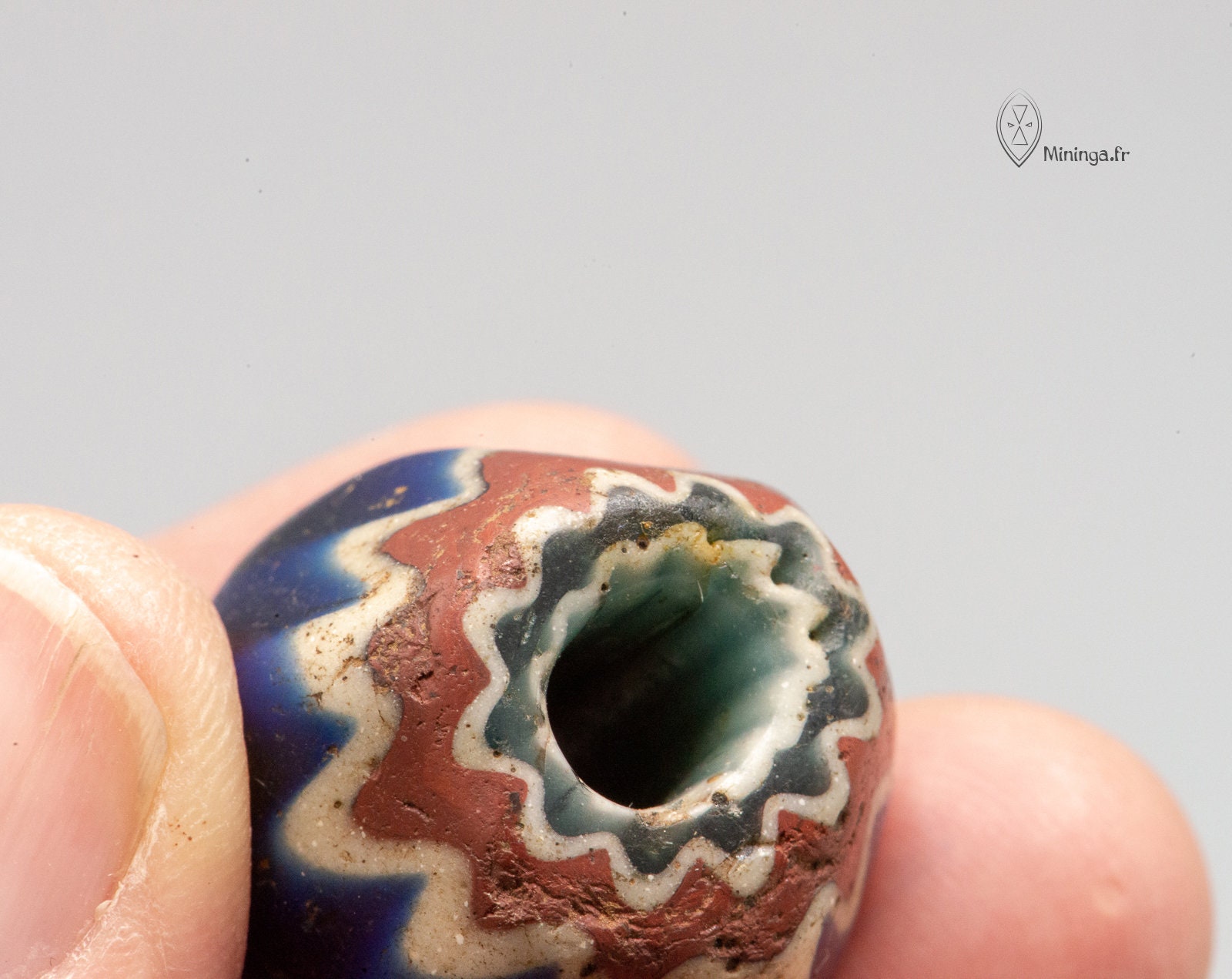 Seven-Layer Chevron Bead main image 0
