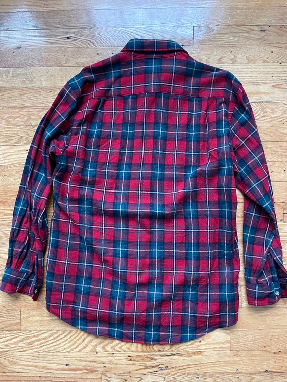 90’s Vintage Plaid Pendleton Shirt - image 2