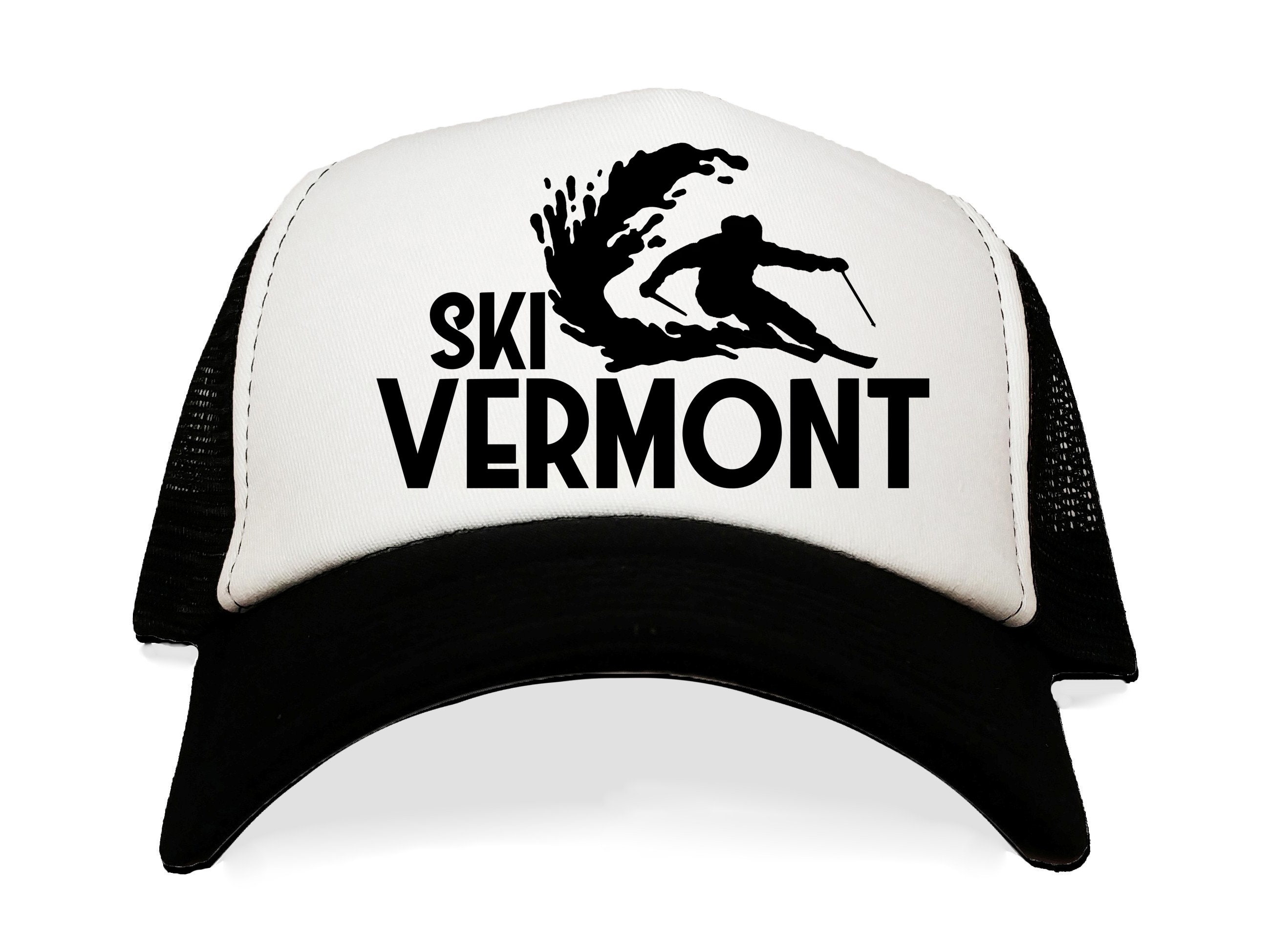 EXP Headwear vintage Ski Stowe Vermont suede baseball hat Stowe Vermont Hat - Etsy main image 3