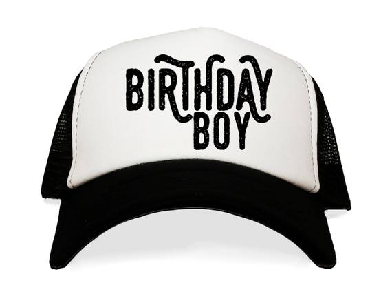 Birthday boy baseball cap hot sale