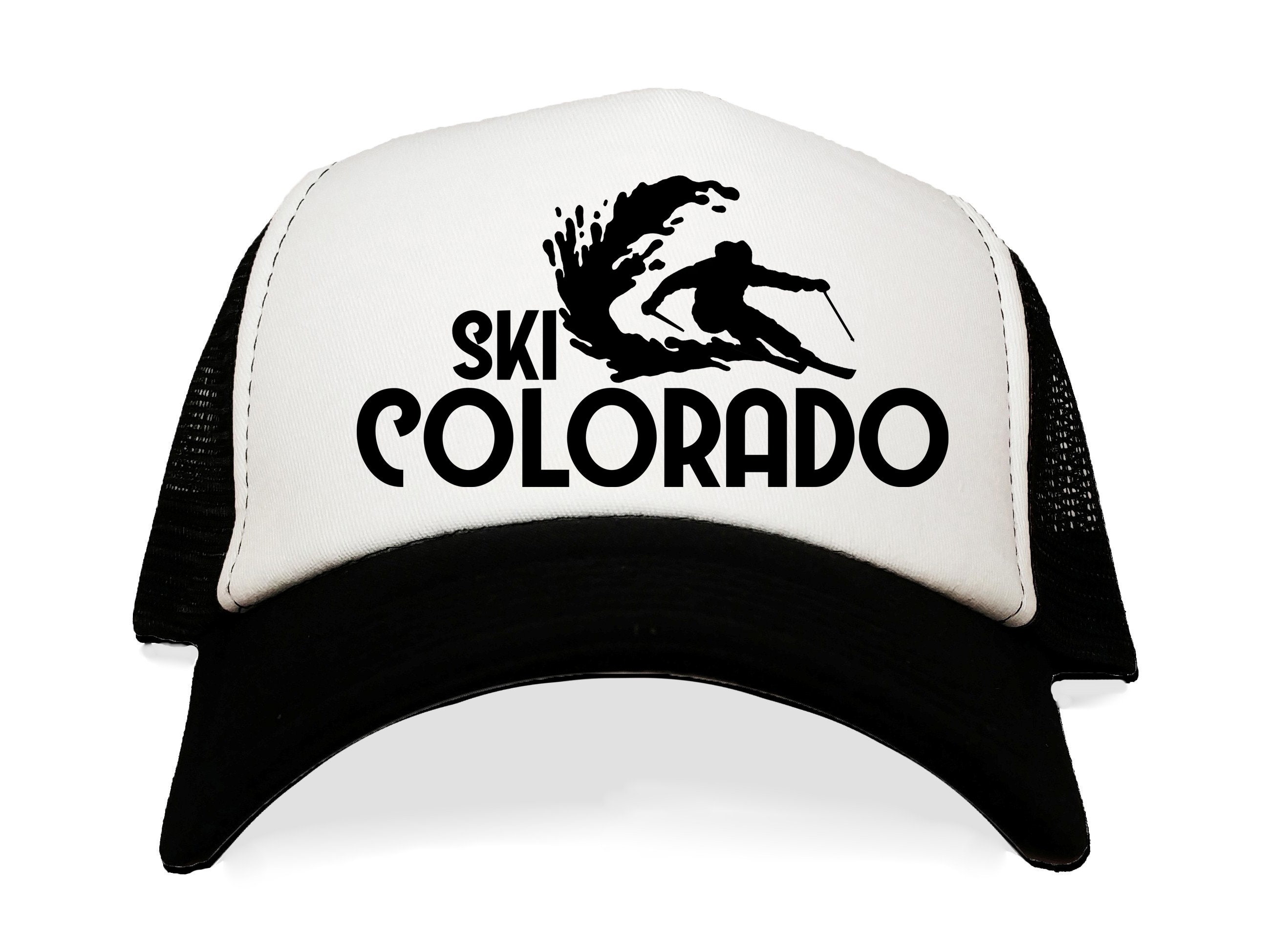Casquette Vintage Steamboat Colorado Ski Resort – Felt, Verte, Réglable, Rétro !