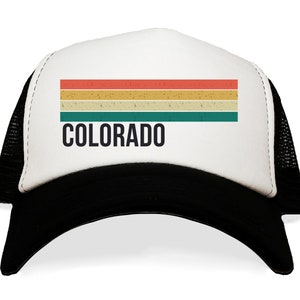 Colorado Hat. Modern Rocky Mountain 303 Baseball Cap. RMNP Gift Apparel. Unique 970 Native Ballcap. CO Native Present. San Juans Gear.