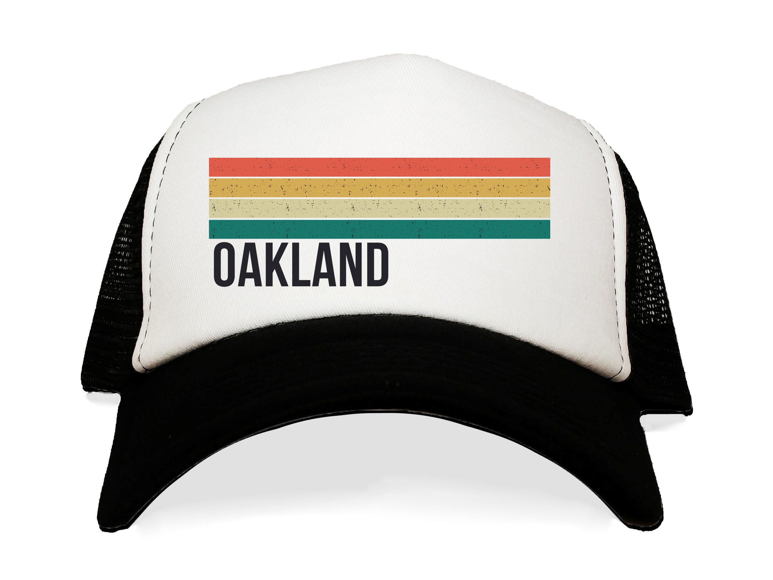 Vintage Oakland Hat - Etsy Vintage Oakland Hat - Etsy