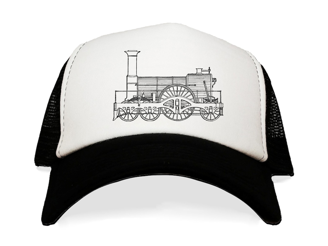 ✨NEW Vintage style train conductor  ? Black and White Striped Hat Boots and Brothers Blue Hickory Striped Train Conductor  main image 4
