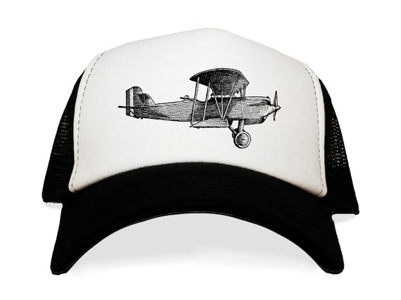 Casquette Aviation Vintage