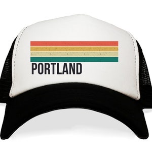 Portland Hat. Modern Oregon Baseball Cap. PDX Gift Apparel. Unique 503 Native Ballcap. Unique PNW Present. Bridge City Gear. Rose City Hat.