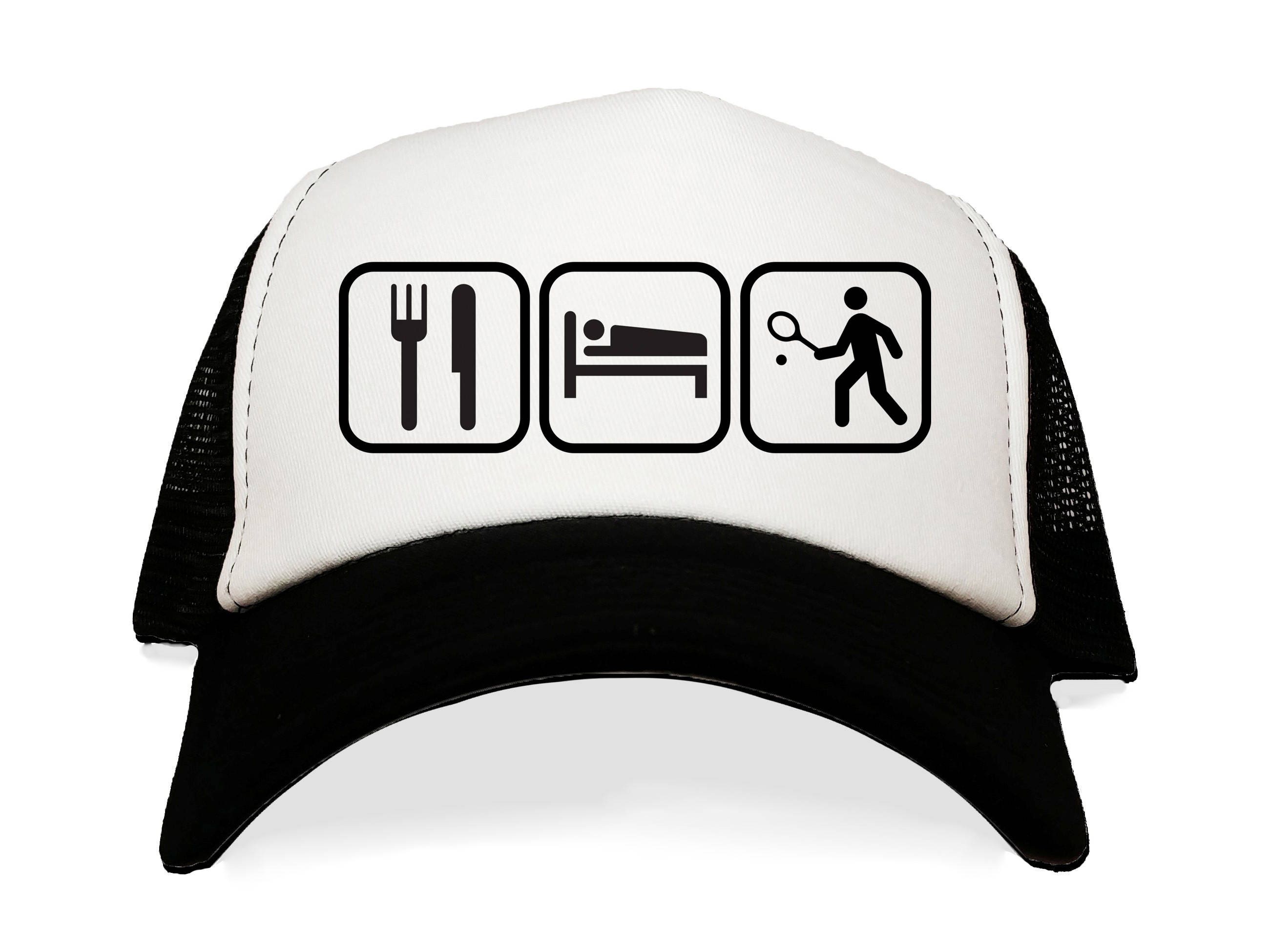 tennis trucker hat