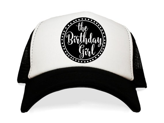 Birthday Girl Hat. Baseball Cap. Bday Party for Her. Gift