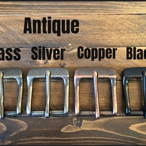 1.5 Assorted Belt Buckles image 5