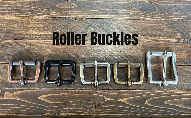 1.5 Assorted Belt Buckles image 4