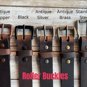 1.5 Assorted Belt Buckles image 3