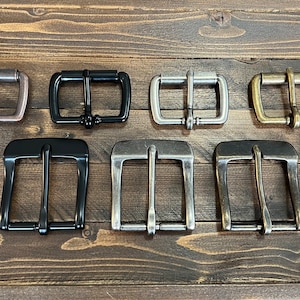 Boucles de ceinture assorties de 1,5 po.