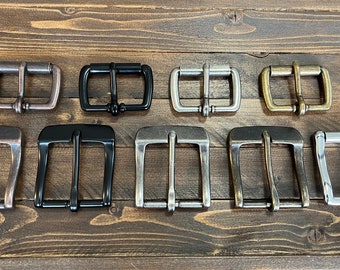 1.5" Assorted Belt Buckles