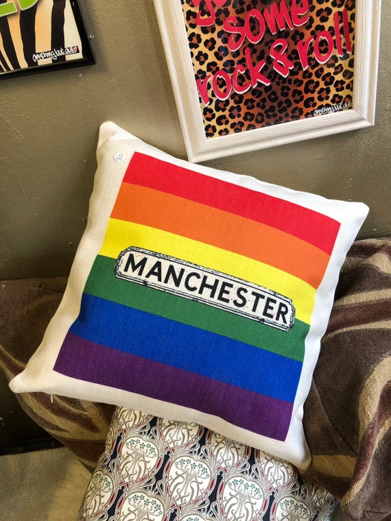 Manchester Pride Cushion