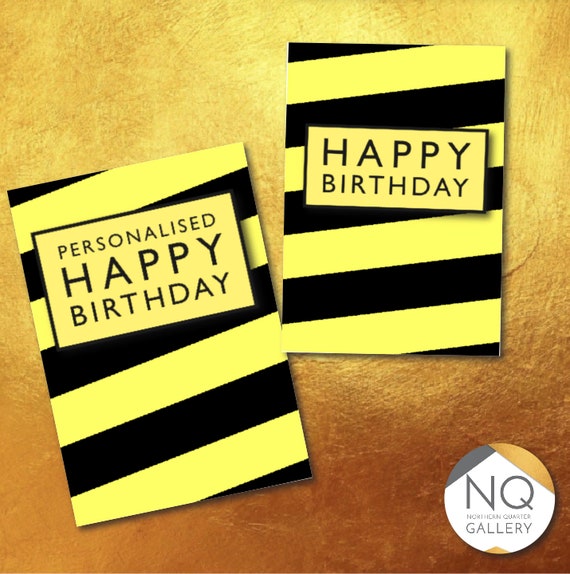 Manchester's Hacienda music scene inspired Happy Birthday greeting card