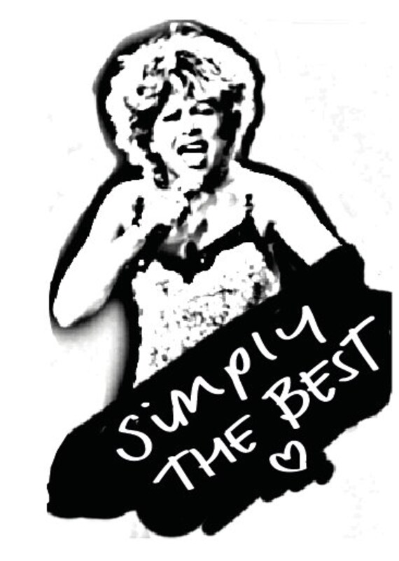 Simply The Best Tina Turner Mother's Day Greeting Card