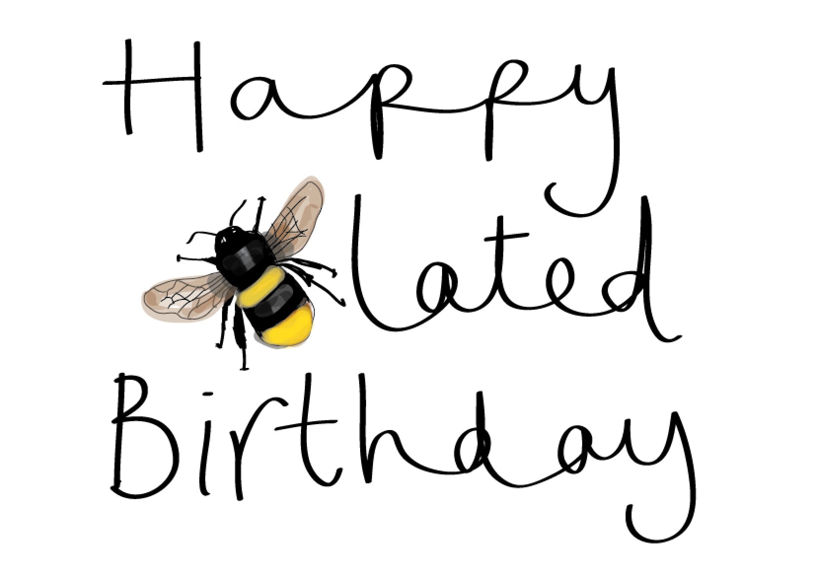 happy-belated-birthday-greeting-card-that-can-be-personalised-etsy