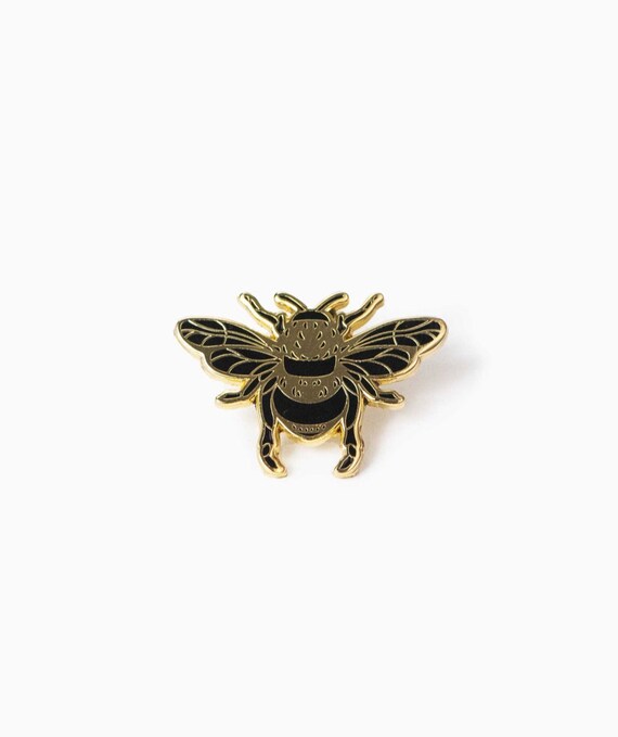 Bee Pin Badge