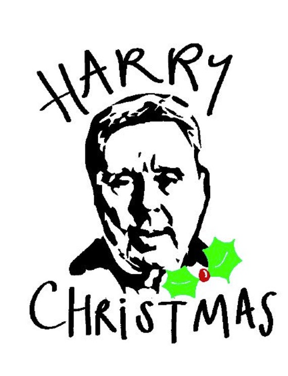 Harry Redknapp christmas Greeting Cards
