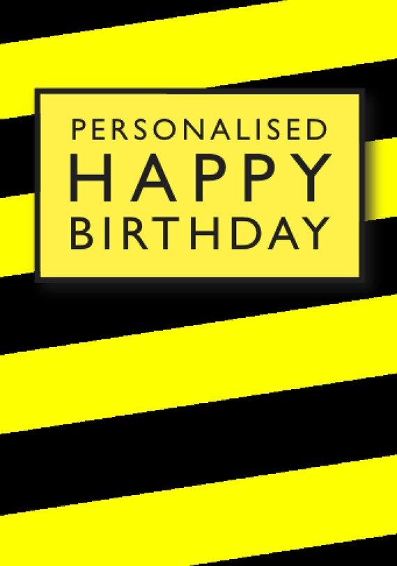 Manchester's Hacienda music scene inspired Happy Birthday greeting card