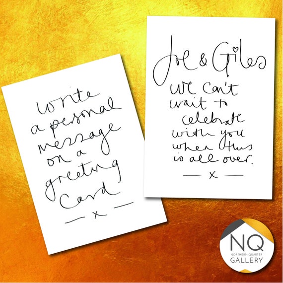 Wedding Day Cancelled Sympathy Greeting Card