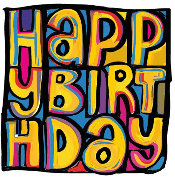 Happy Birthday - happy mondays album artwork inspired greeting card