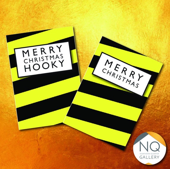 Hacienda inspired Merry Christmas Greeting Cards that can be personalised as well