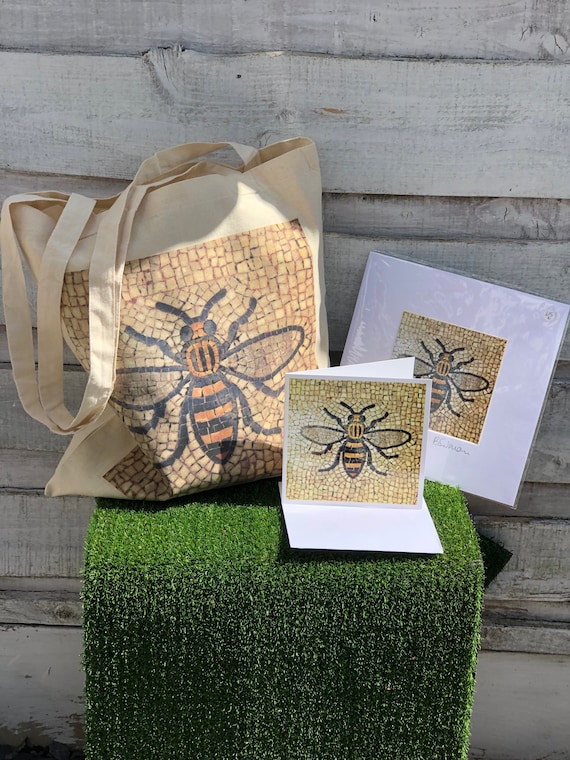 Manchester Mosaic Bee