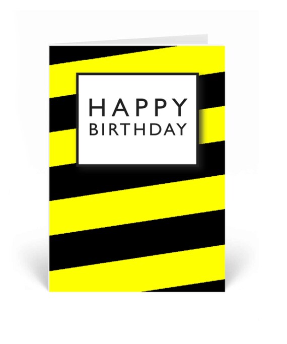 Manchester's Hacienda music scene inspired Happy Birthday greeting card