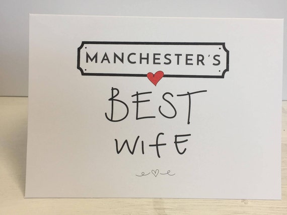 Any Locations BEST Wife, Husband, Partner, Girlfriend boyfriend Valentines personalised greeting card