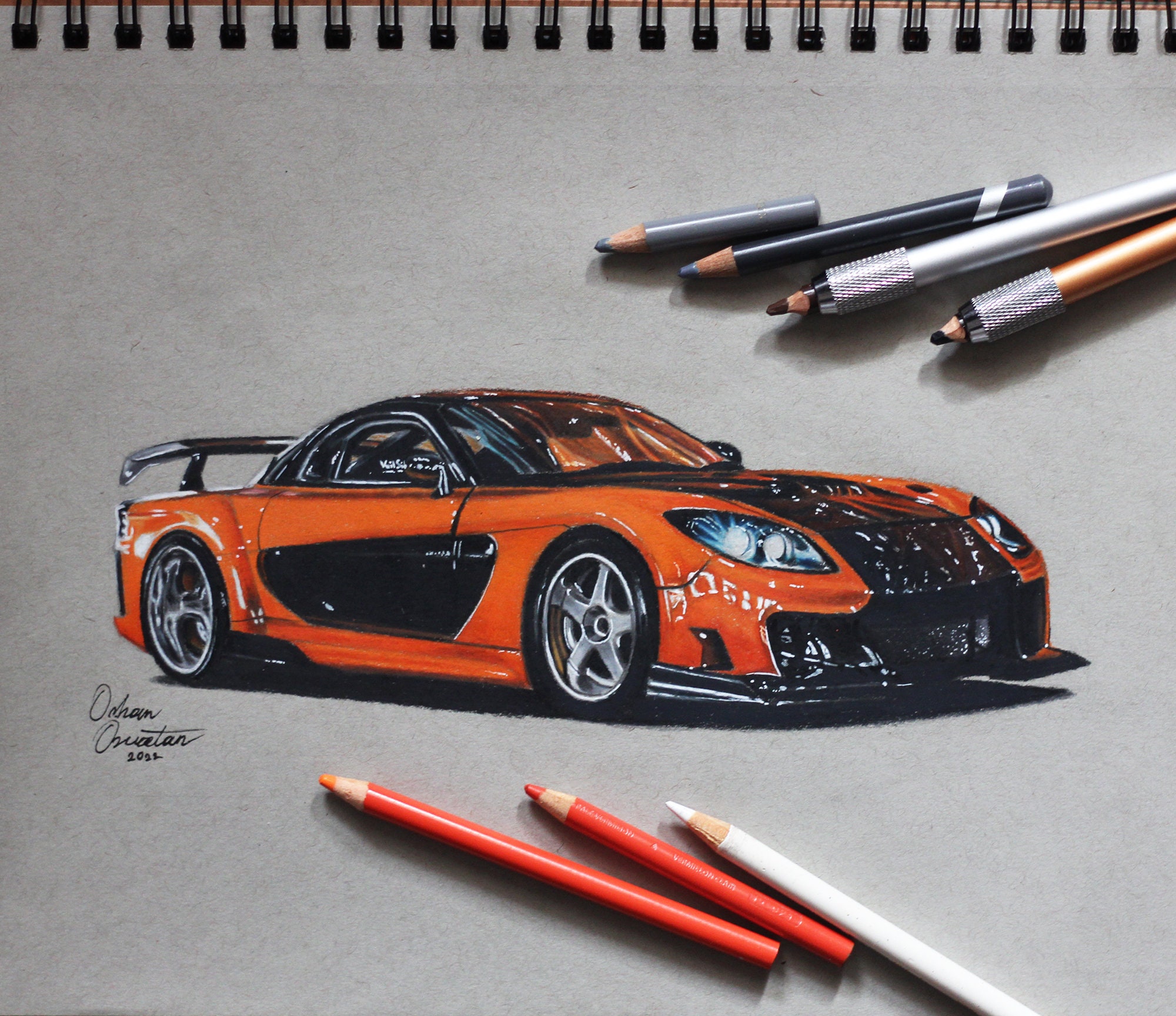 Han Reunites With 'Tokyo Drift' RX-7 in 'Fast X