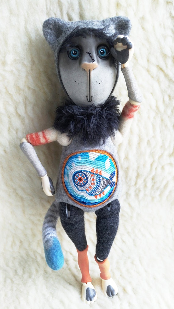 ball jointed doll animal