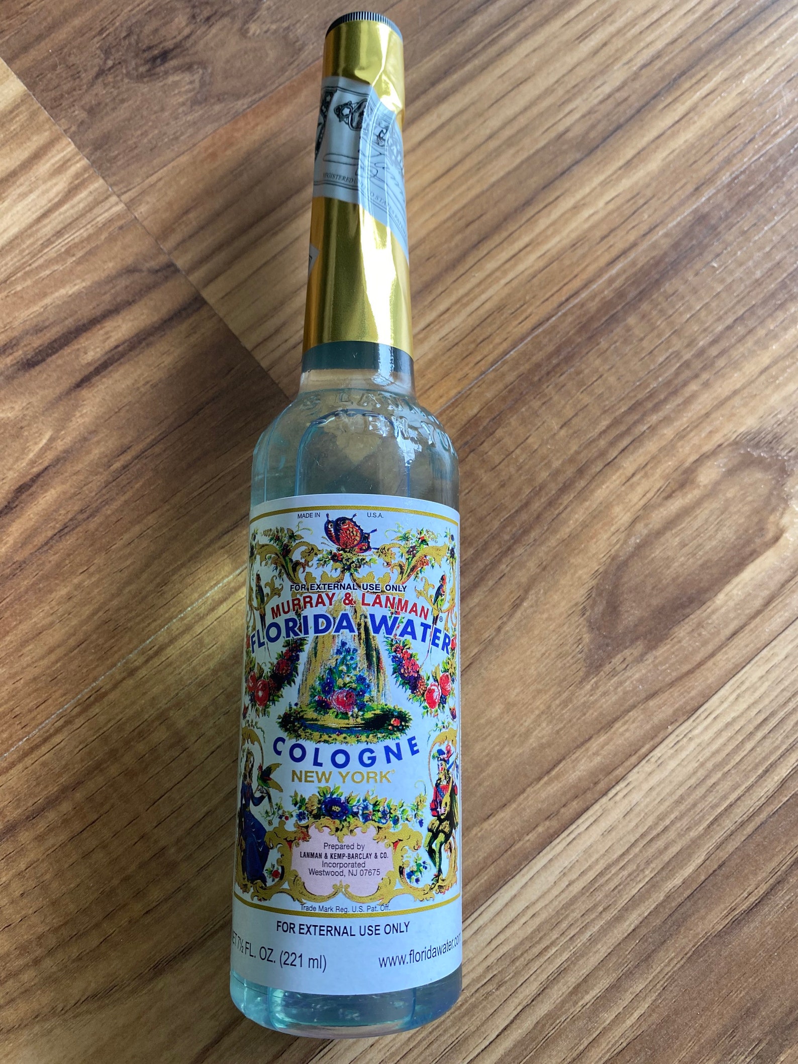 Florida Water Cologne 7.5oz Agua Florida Colonia Etsy