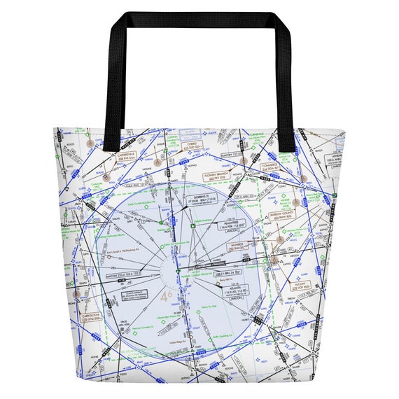 Pilot Chart Bag