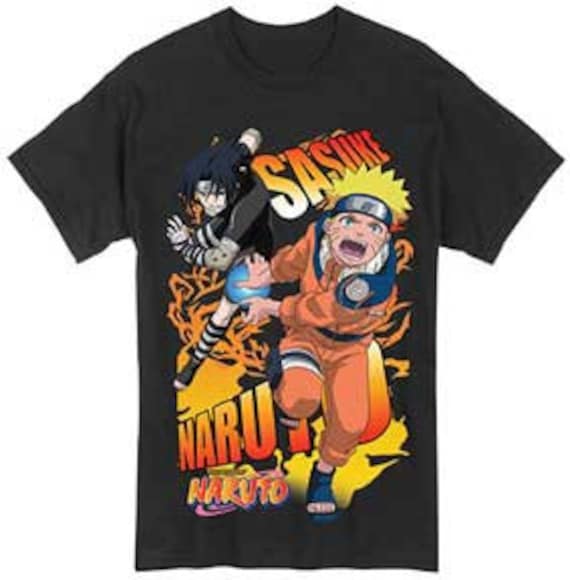 Officially License Sasuki and Naruto Graphic T shirt | Etsy