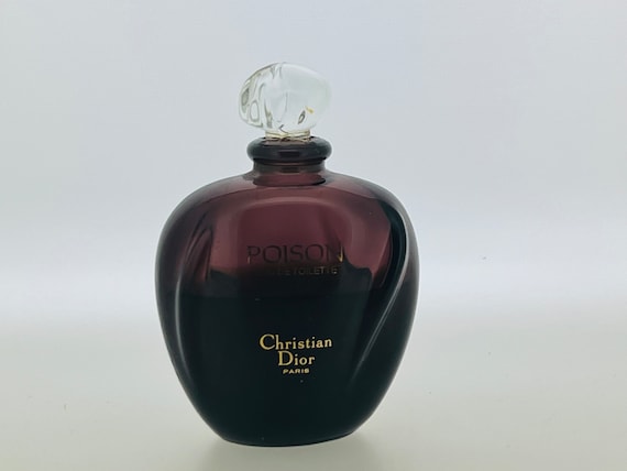 廃盤　Christian Dior Poison Eau de Toilette ❤️Christian Dior POISON,EAU DE TOILETTE,1.7oz50ml,Glass