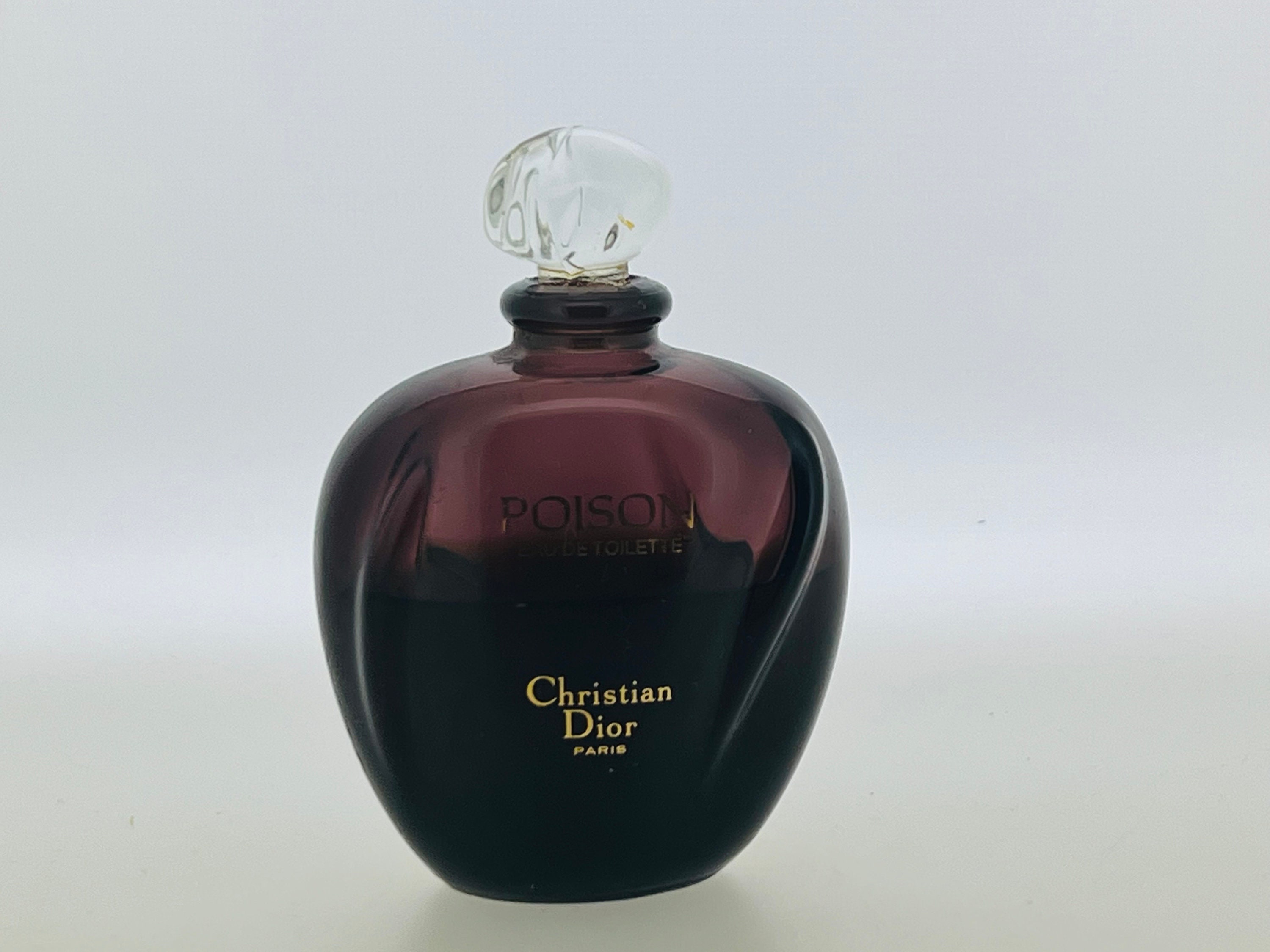 Rare Vintage Christian Dior Poison Eau De Toilette 50ml