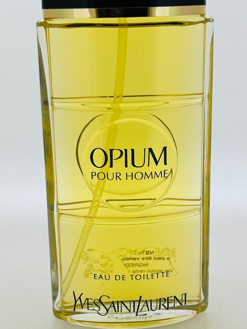Vintage Opium Pour Homme Yves Saint Laurent 100ml, 1995 Oriental Spicy ...