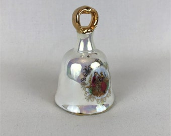 Vintage porcelain bell
