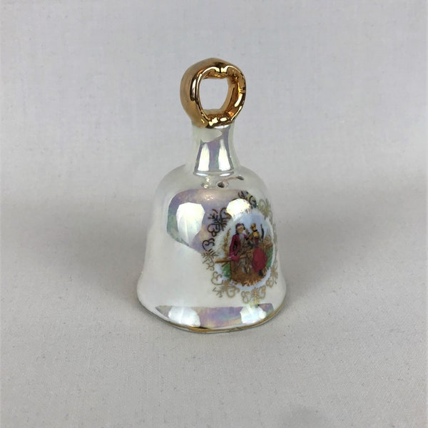 Vintage porcelain bell