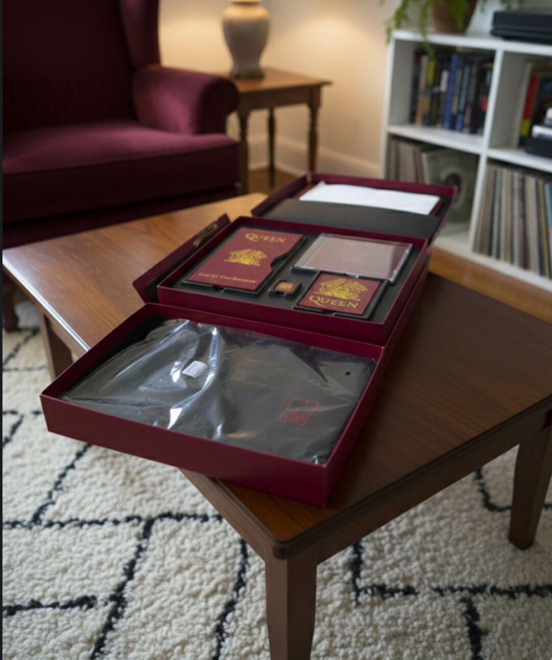 Rare Queen Complete Box Set – the 12